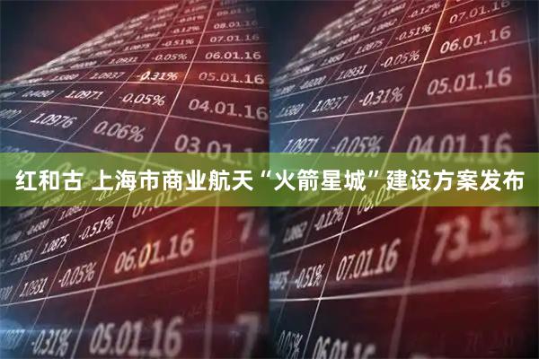 红和古 上海市商业航天“火箭星城”建设方案发布
