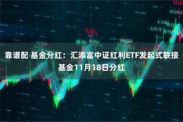 靠谱配 基金分红：汇添富中证红利ETF发起式联接基金11月18日分红