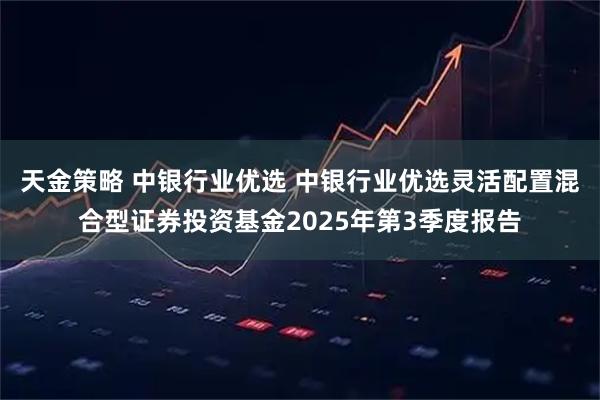 天金策略 中银行业优选 中银行业优选灵活配置混合型证券投资基金2025年第3季度报告