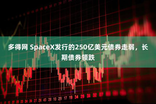 多得网 SpaceX发行的250亿美元债券走弱，长期债券领跌
